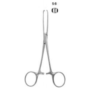 Intestinal forceps. ALLIS model. 5x6 teeth.