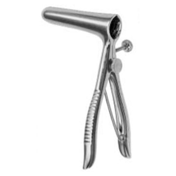 Rectal speculum, model BODENHAMMER