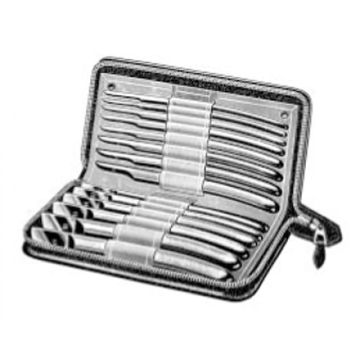 Set de 14 dilatatoare. Mosdelul HEGAR .