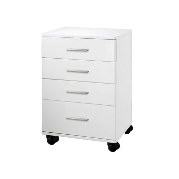Beauty Salon Trolley with 4 Drawers