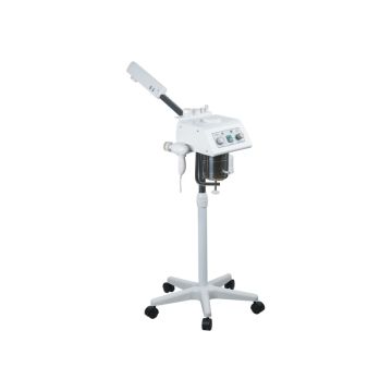 Équipe 3 en 1 vapeur facial avec brosse rotative