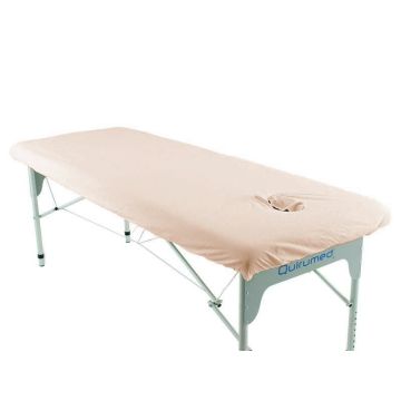 Flannel overtrek met gezichtsopening