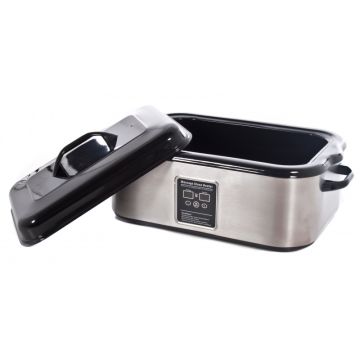 Professionele verwarmer voor therapie stenen, inhoud voor 65 stenen