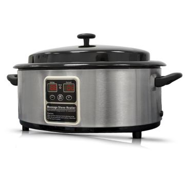 Professionele verwarmer voor therapie stenen, inhoud van 36 stenen