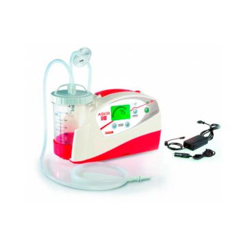Elektrische stofzuiger 26 liter minuut afscheidingen ASKIR 118