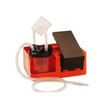 Aspirador manual cu  pedale 22 l / min.Aspiratie max. 0,40 Bar. NEW EMIVAC