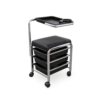 Cărucior scaun pentru manichiură pedichiură