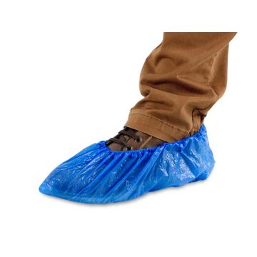 Overschoenen polyethyleen zak 100 stuks
