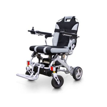 Elektrische opvouwbare rolstoel met lichte structuur