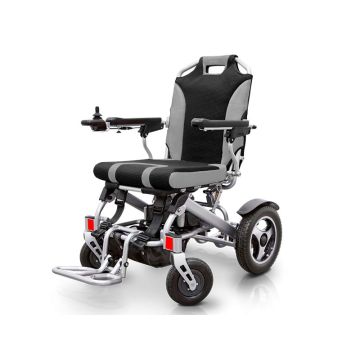 Klappbarer Elektrischer Rollstuhl  ELITE ULTRALIGHT verstärktes Fahrgestell