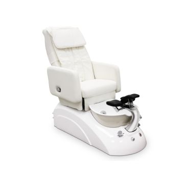 Spa pedicurestoel met armleuningen