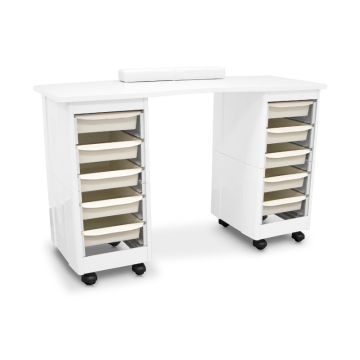 Τραπέζι μανικιούρ με 10 δίσκους