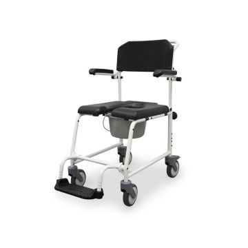Wheelchair toilet
