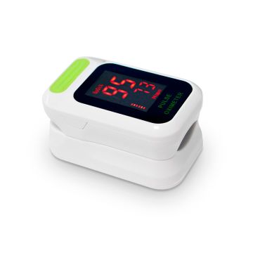 Pulsoximetru de vârf cu afișaj OLED