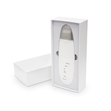 Gezichtspeeling met verwisselbare spatels