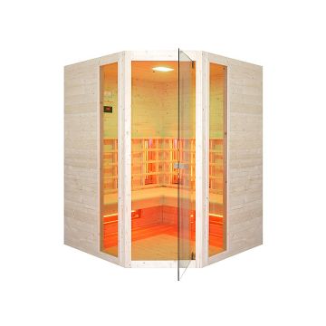 Εσωτερική υπέρυθρη σάουνα για 4 άτομα