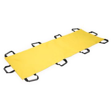 Noodbrancard van het type vinyl sheet