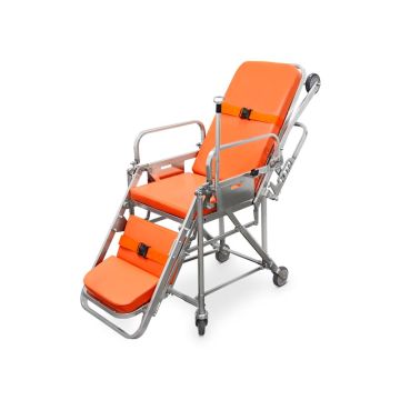 Φορείο ασθενοφόρου μετατρέψιμο σε καρέκλα