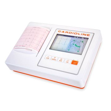 Φορητό ηλεκτροκαρδιογράφημα ECG100L με 12 ηλεκτρόδια