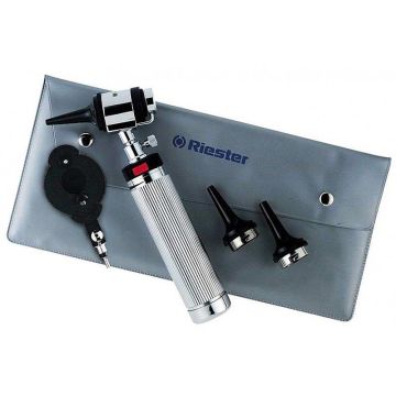 Oto/Oftalmoscoop May uni ® III, regelweerstand type C batterijen