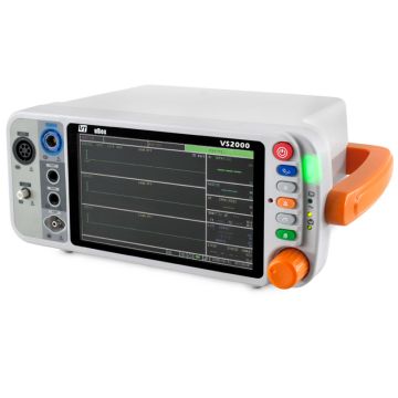 Vital Signs Monitor ECG, SpO2, NIBP, RESP, TEMP en CO2 capnografie