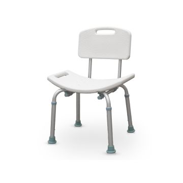 Scaun de baie sau duş pentru ajutoare tehnice, inaltime reglabila