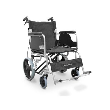 Scaun cu rotile din aluminiu pentru calatorie,46 cm