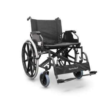 Vouwframe rolstoel EXTRA BREED 56cm.