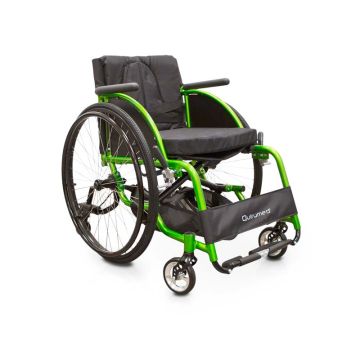 Scaun rulant pentru sportiv pliabil