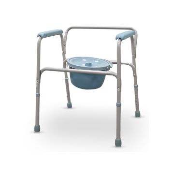 Scaun de toaletă pentru ajutoare tehnice cu toaletă