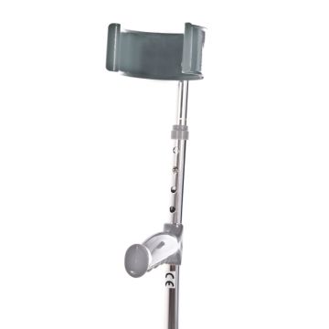 Δεκανίκι ύψος ρυθμιζόμενο αλουμινίου