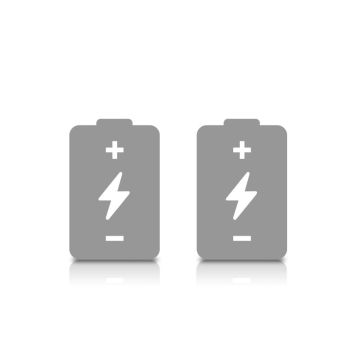 Pair of wheelchair batteries 183-KY110A-46