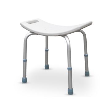 Scaun de baie reglabil pe înălțime