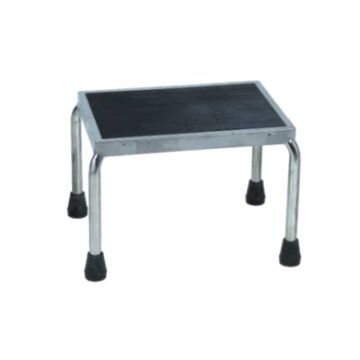 Stalen bank met antislip vloer