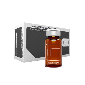 Hyaluronidase 1500 IE Lyophilisierte 0508-mg-Fläschchen 5 Einheiten