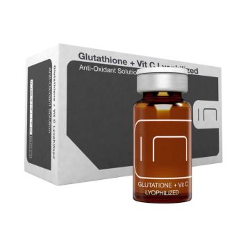 Glutathion + Vit C Lyophilisierte 200-mg-Fläschchen, 5 Einheiten