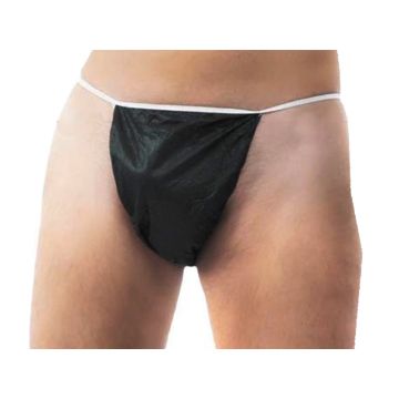 Wegwerpbare tanga heren polypropyleen, 100 stuks