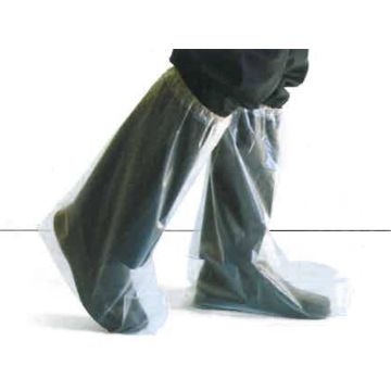 Wegwerp polyethyleen boot covers, peilen 300, 50 stuks