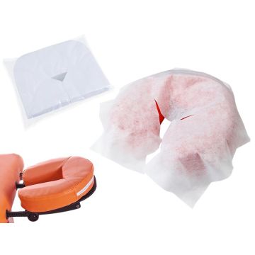 Wegwerp brancard hoofdbeschermer