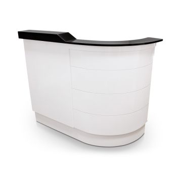 Reception desk for hair salon