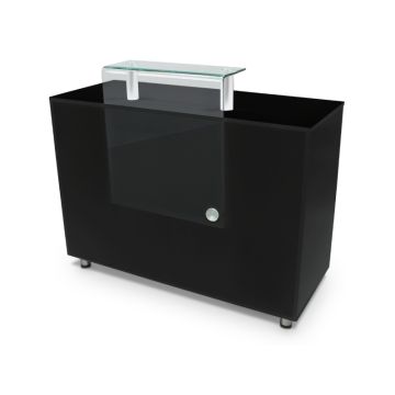 Recepție frizerie și ghișeu pentru tatuaje