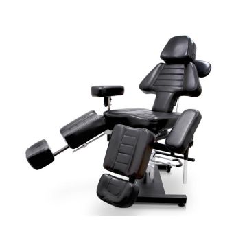 Fotoliu pentru tatuaj cu sistem hidraulic