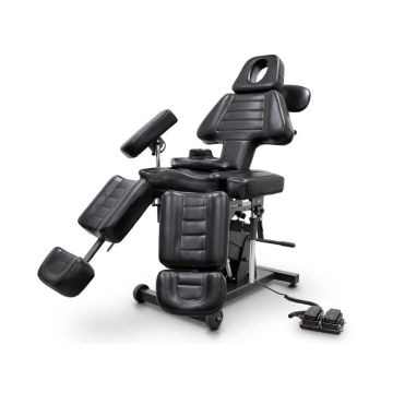 Tatuaje fotoliu cu motor electric