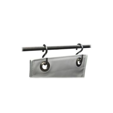 Ondersteuning geschikt terughoudendheid sinkers up gordijnen 120cm breed