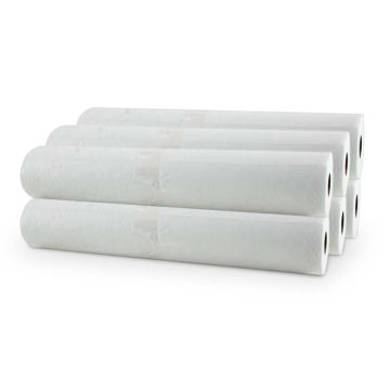 Ρολό χαρτί για φορείο Μη υφαντό ύφασμα 13 gr/m2, κουτί 100 mts των 6 τεμαχίων