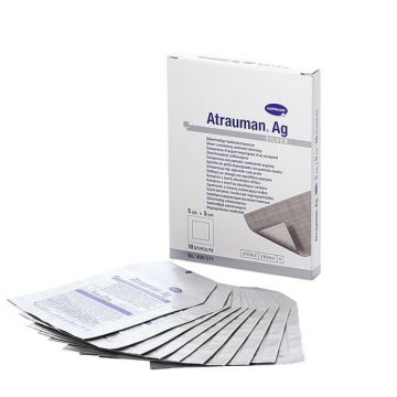 Κατεργασία σε κουτί των 10 μονάδων, εμποτισμένα τούλι ματιών est Atrauman AG.
