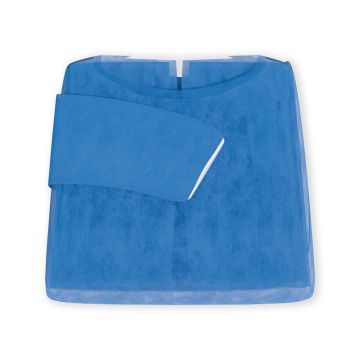 Αδιάβροχη απομόνωση φόρεμα Foliodress S nonsterile. 50uds κουτί. HARTMANN