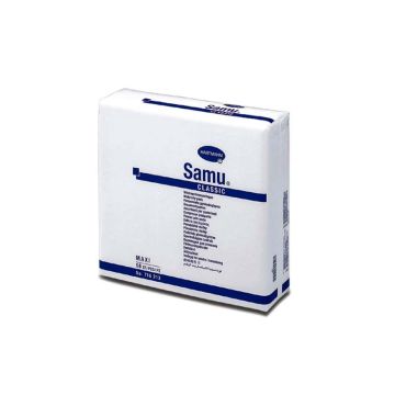 Pads voor de bescherming van postpartum Samu zak 56 stuks MAXI PLUS HARTMANN