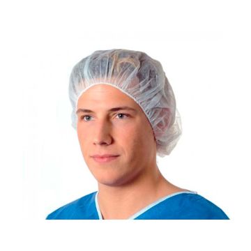 Natuurlijke vezels cap tint acqua Foliodress Comfort universele HARTMANN wit 100 stuks