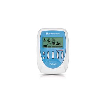 Rehab 4-kanaals stimulator Chattanooga standaard configuratie programma